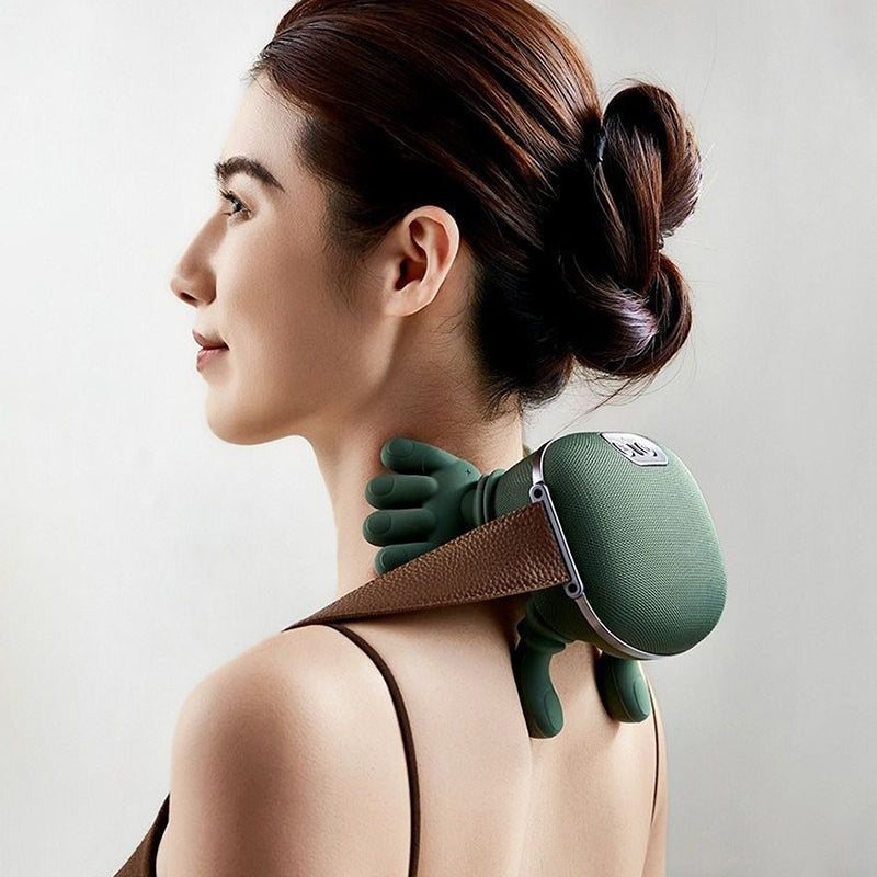 Masseur cervical chauffant SENZO™ – Soulage les tensions du cou et des épaules comme des mains humaines